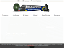 Tablet Screenshot of futura-systems.com